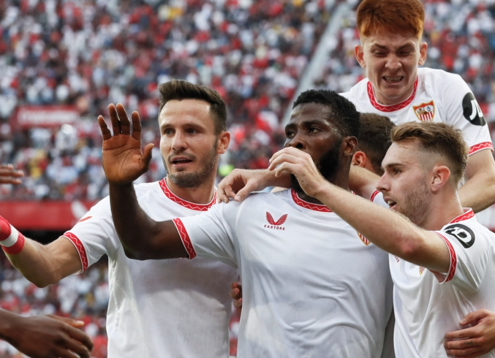 米兰app下载页-西甲今夜走向成谜，塞维利亚刷新队史纪录，目标明确，团队化学反应显著的简单介绍